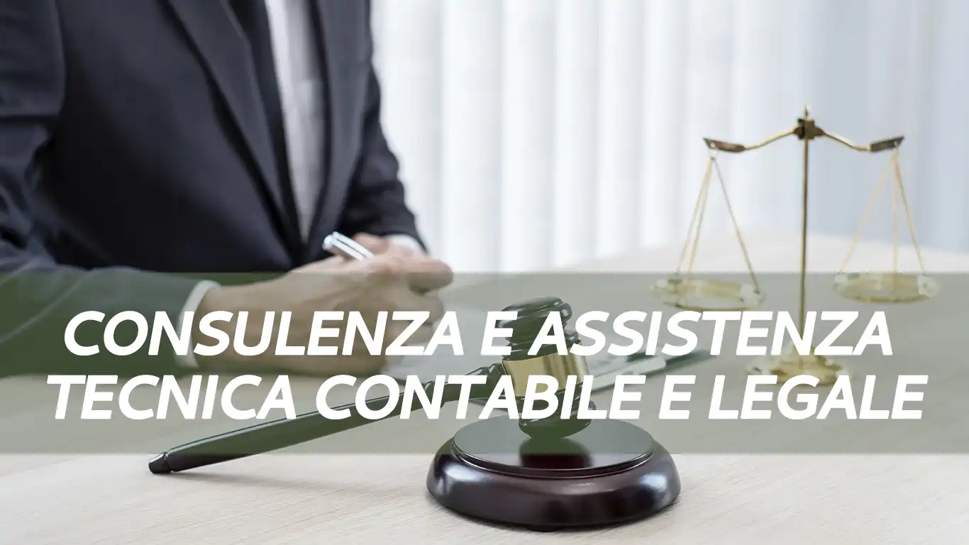 Consulenza e Assistenza Tecnica Contabile e Legale